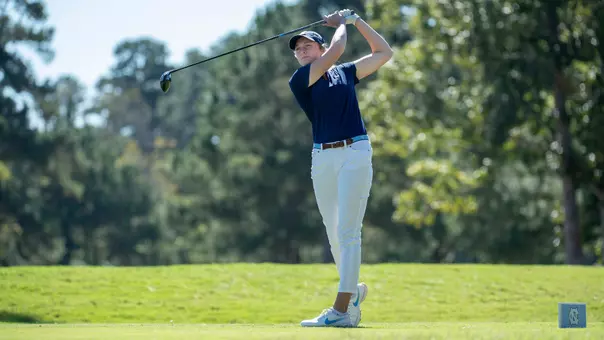 Reagan Southerland
University of North Carolina Women’s Golf
Ruths Chris Tar Heel Invitational
Finley Golf Course
Chapel Hill, NC
Friday, October 11, 2024