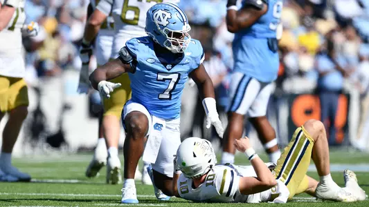Kaimon Rucker
University of North Carolina Football v Georgia Tech
Kenan Stadium
Chapel Hill, NC
Saturday, October 12, 2024