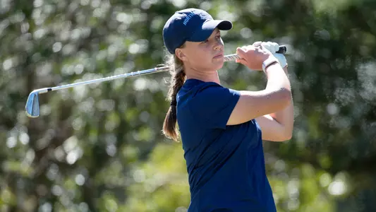 Megan Streicher
University of North Carolina Women’s Golf
Ruths Chris Tar Heel Invitational
Finley Golf Course
Chapel Hill, NC
Friday, October 11, 2024