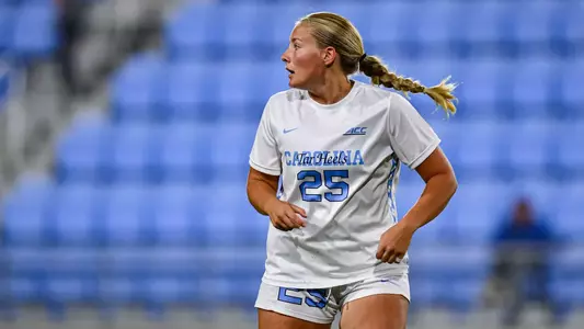 Logan Tongberg  
University of North Carolina Women’s Soccer v Clemson   
Dorrance Field   
Chapel Hill, NC  
Thursday, October 17, 2024