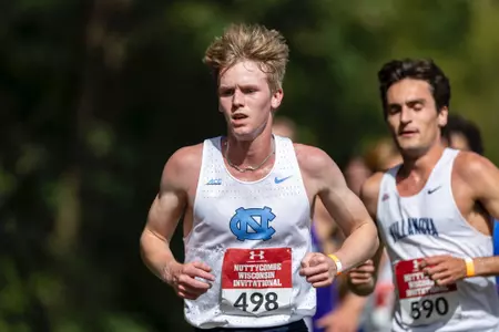 Ethan Strand races in Wisconsin