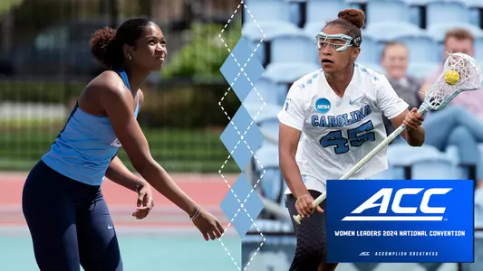 ACC Women Leaders graphic Spencer Young, Brooklyn Walker-Welch
