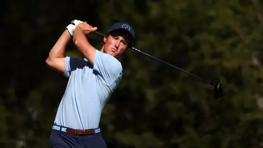 Wilmington, NC – Oct 20: NCAA Men's Golf - The Williams Cup presented by STITCH Golf - First Round at Eagle Point Golf Club in Wilmington, NC on October 20, 2024. (Credit: Andy Mead/YCJ)