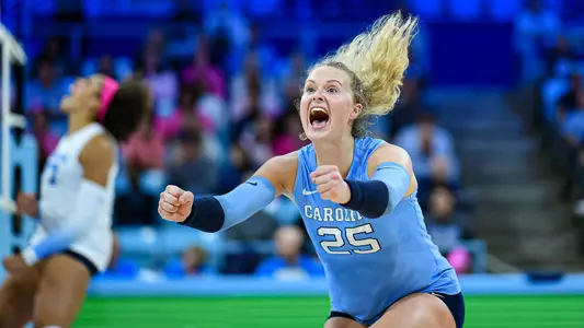 Maddy May
University of North Carolina Volleyball v Florida State
Carmichael Arena
Chapel Hill, NC
Friday, October 25, 2024