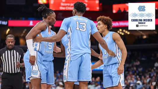 Carolina Insider, MBB huddle, 10/25/24