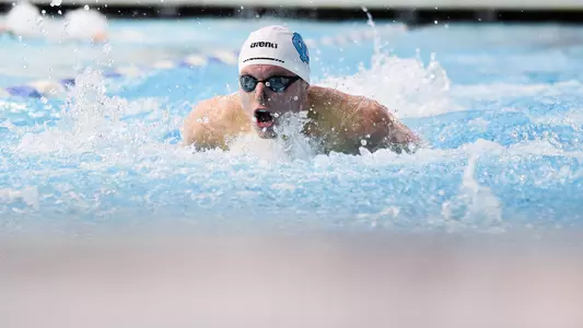 Swimming in Action against South Carolina