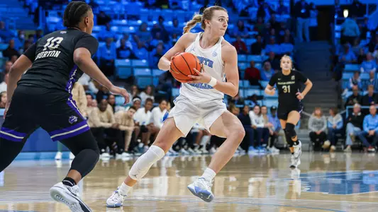 Alyssa Ustby
University of North Carolina Women’s Basketball v WCU
Carmichael Arena
Chapel Hill, NC
Wednesday, December 15, 2023