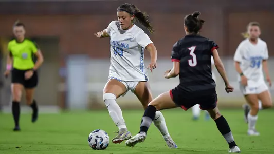 Bella Sember
University of North Carolina Women's Soccer v Louisville
Dorrance Field
Chapel Hill, NC
Thursday, October 3, 2024