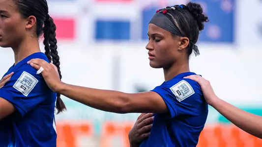 Trinity Armstrong, Team USA, 2024 FIFA U17 World Cup