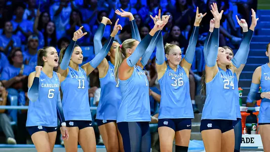 Bench      
University of North Carolina Volleyball v Duke 
Carmichael Arena 
Chapel Hill, NC 
Friday, October 4, 2024