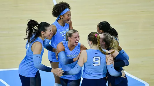 Celebration
University of North Carolina Volleyball v Duke
Carmichael Arena
Chapel Hill, NC
Friday, October 4, 2024