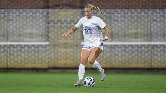 Raegan Williams
University of North Carolina Women's Soccer v Louisville
Dorrance Field
Chapel Hill, NC
Thursday, October 3, 2024