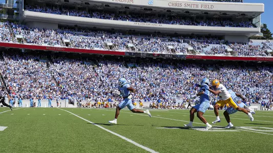 Kaleb Cost interception return for TD vs. Pitt