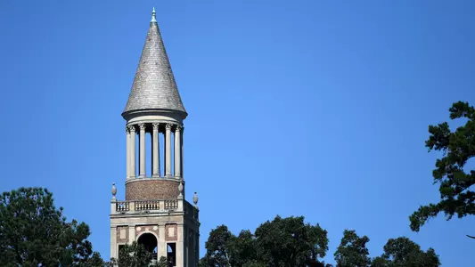 Bell Tower
University of North Carolina Football v Pitt
Kenan Stadium
Chapel Hill, NC
Saturday, October 5, 2024