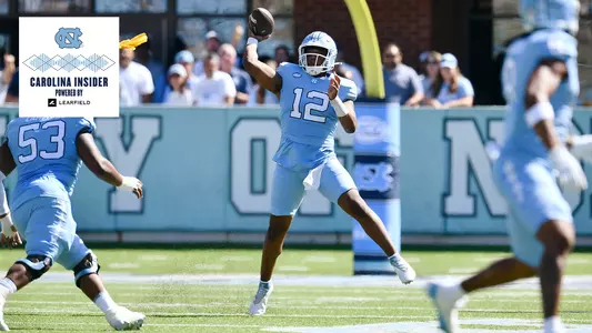 Carolina Insider, Jacolby Criswell 10/8/24