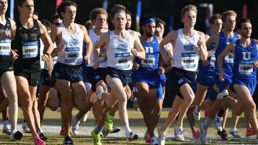 Parker Wolfe, Ethan Strand, Colton Sands 
University of North Carolina Cross Country 
ACC Championship 
Wake Med Soccer Park Course 
Cary, NC 
Friday, November 1, 2024