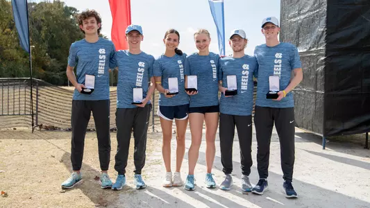 men, women All-ACC 
University of North Carolina Cross Country 
ACC Championship 
Wake Med Soccer Park Course 
Cary, NC 
Friday, November 1, 2024