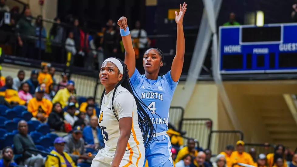 No. 14 UNC Women's Basketball Puts Away North Carolina A&T No. 14 UNC Women's Basketball Puts Away North Carolina A&T