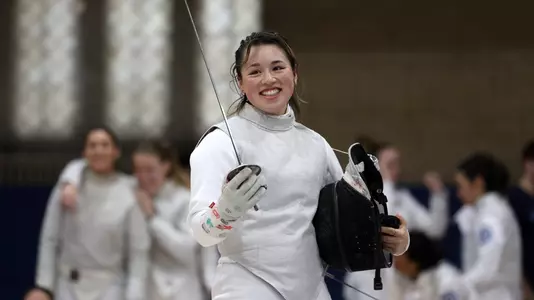 UNC Fencing at Duke Fencing