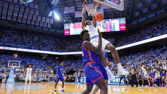 Ven-Allen Lubin        
University of North Carolina Basketball v American 
Dean E. Smith Center 
Chapel Hill, NC
Friday, November 15, 2024