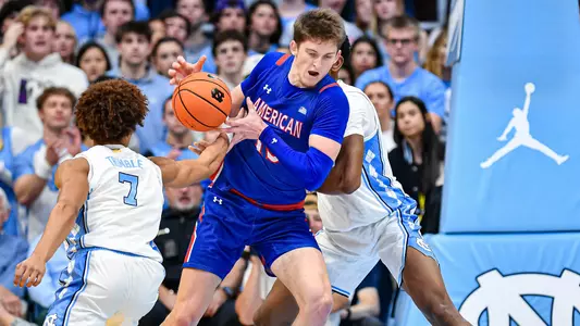 Seth Trimble
University of North Carolina Basketball v American
Dean E. Smith Center
Chapel Hill, NC
Friday, November 15, 2024