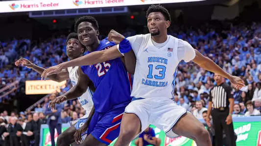 Jalen Washington                      
University of North Carolina Basketball v American 
Dean E. Smith Center 
Chapel Hill, NC
Friday, November 15, 2024