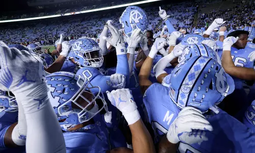 huddle
University of North Carolina Football v Wake Forest University
Kenan Stadium
Chapel Hill, NC
Saturday, November 16, 2024