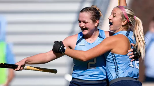Charly Bruder, Ryleigh Heck, Celebration
University of North Carolina Field Hockey
Karen Shelton Stadium
Chapel Hill, NC
Sunday, November 17, 2024