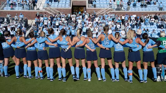 postgame, alma mater
University of North Carolina Field Hockey v Duke
NCAA Tournament
Karen Shelton Stadium
Chapel Hill, NC
Sunday, November 17, 2024