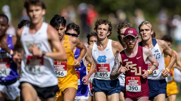 University of North Carolina Cross Country v Nuttycombe Wisconsin Invitational
Zimmer Championship Course
Madison, WI
Friday, September 27, 2024