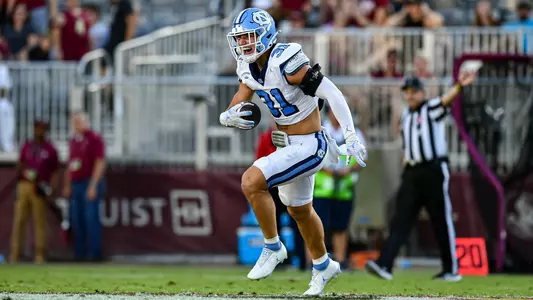 Will Hardy                           
University of North Carolina Football v Florida State  
Doak Campbell Stadium  
Tallahassee, FL  
Saturday, November 2, 2024