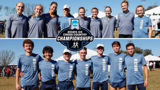 XC NCAA Championships team photo cover