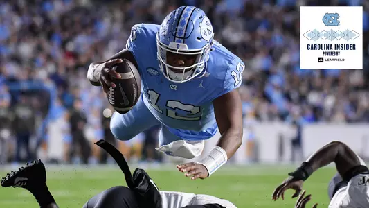 Carolina Insider Jacolby Criswell, November 22, 2024