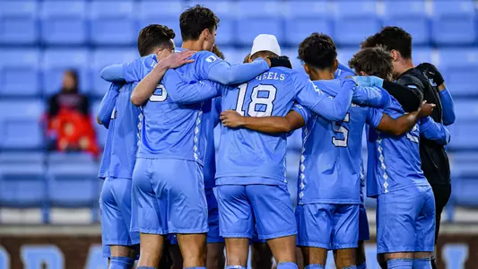 Huddle
University of North Carolina Soccer v Furman
Dorrance Field
Chapel Hill, NC
Thursday, November 21, 2024