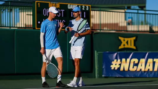 Patrick Schoen, Logan Zapp, 2024-25 NCAA Doubles Championship