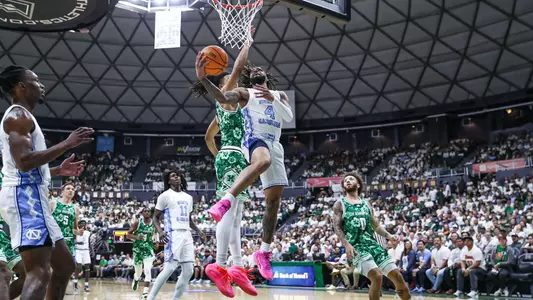 RJ Davis vs. Hawaii