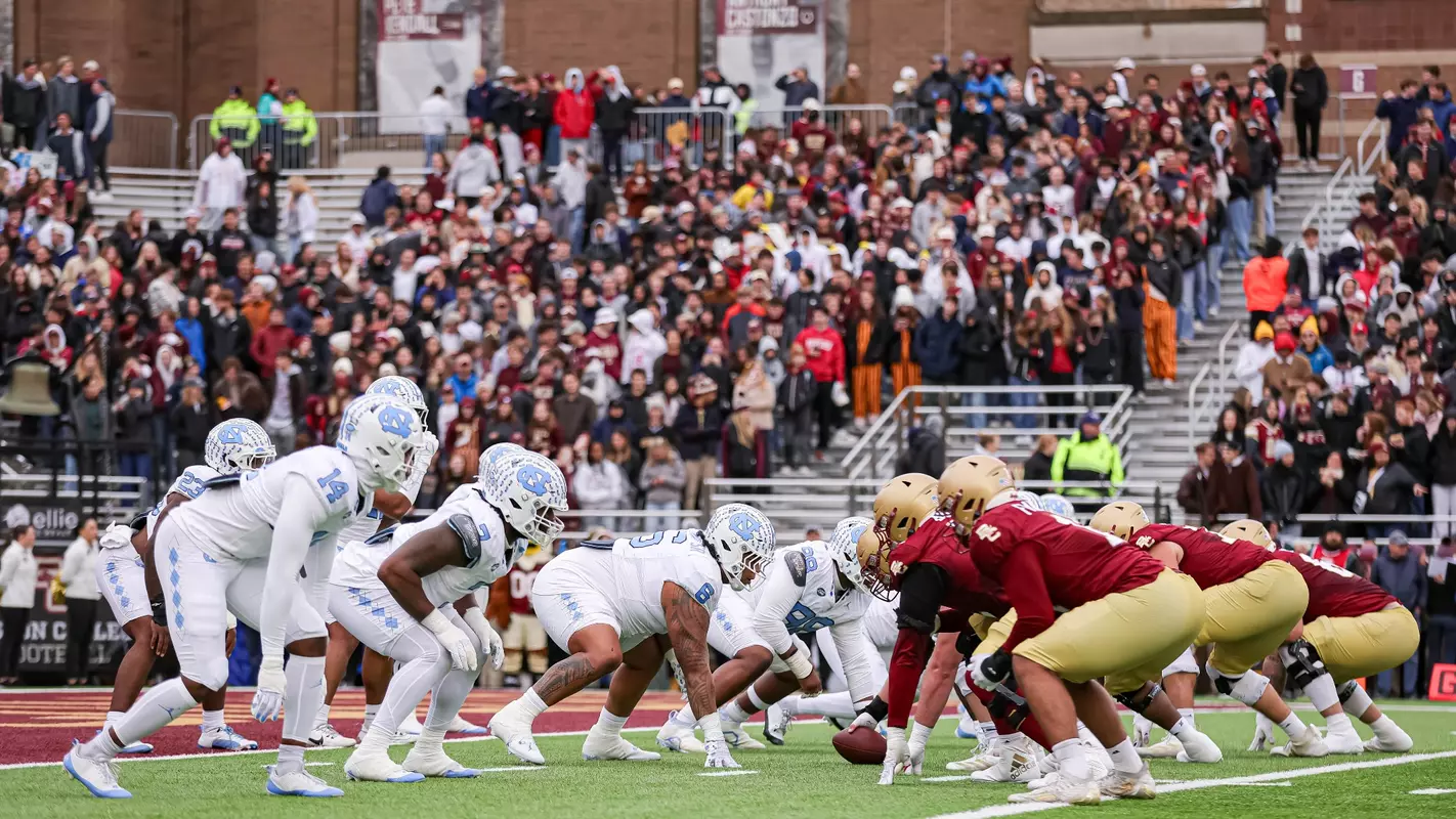 Defense University of North Carolina Football v Boston College Alumni Stadium Chestnut Hill, MA Saturday, November 23, 2024