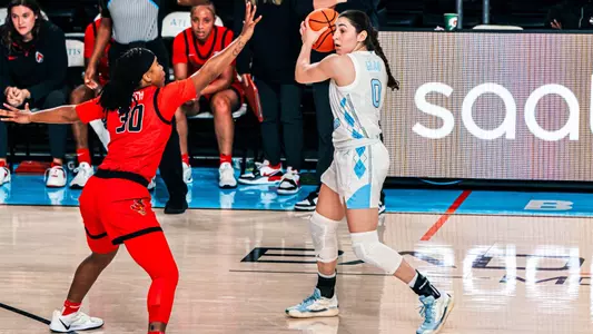 Lanie Grant vs Ball State