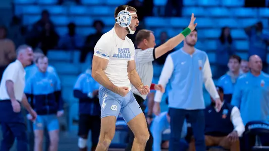 Lachlan McNeil
149-pound bout
University of North Carolina Wrestling v Illinois
Carmichael Arena
Chapel Hill, NC
Monday, November 25, 2024