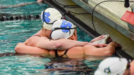 Skyler Smith, Samantha Armand
University of North Carolina Swimming and Diving at South Carolina Invite - Day 3 Finals
Carolina Natatorium
Columbia, SC
Thursday, November 21, 2024