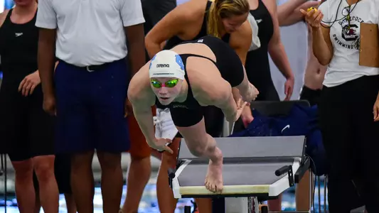 Elizabeth Sowards
University of North Carolina Swimming and Diving at South Carolina Invite - Day 3 Prelims
Carolina Natatorium
Columbia, SC
Thursday, November 21, 2024