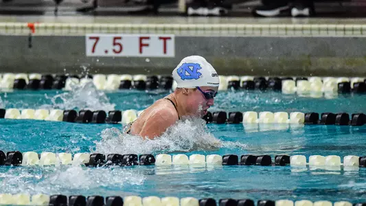 Lucy Walker
University of North Carolina Swimming and Diving at South Carolina Invite - Day 2 Finals
Carolina Natatorium
Columbia, SC
Wednesday, November 20, 2024
