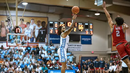 RJ Davis vs. Dayton, 2024 Maui Invitational