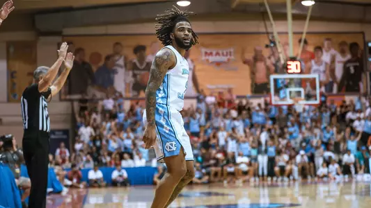 RJ Davis vs. Dayton, 2024 Maui Invitational