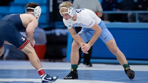 Ethan Oakley
133-pound bout
University of North Carolina Wrestling v Illinois
Carmichael Arena
Chapel Hill, NC
Monday, November 25, 2024