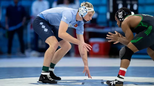 Luke Simcox 
141-pound bout 
University of North Carolina Wrestling v Greensboro College 
Carmichael Arena 
Chapel Hill, NC 
Monday, November 25, 2024