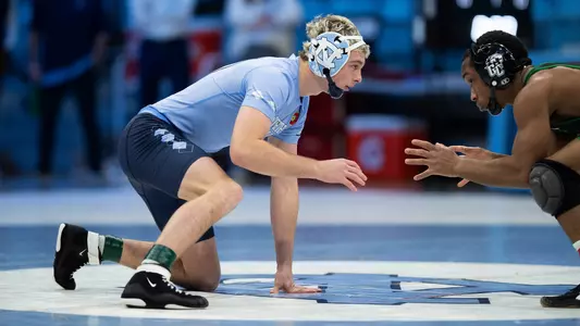 Luke Simcox 
141-pound bout 
University of North Carolina Wrestling v Greensboro College 
Carmichael Arena 
Chapel Hill, NC 
Monday, November 25, 2024