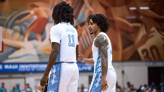 Elliot Cadeau, Ian Jackson vs. Auburn