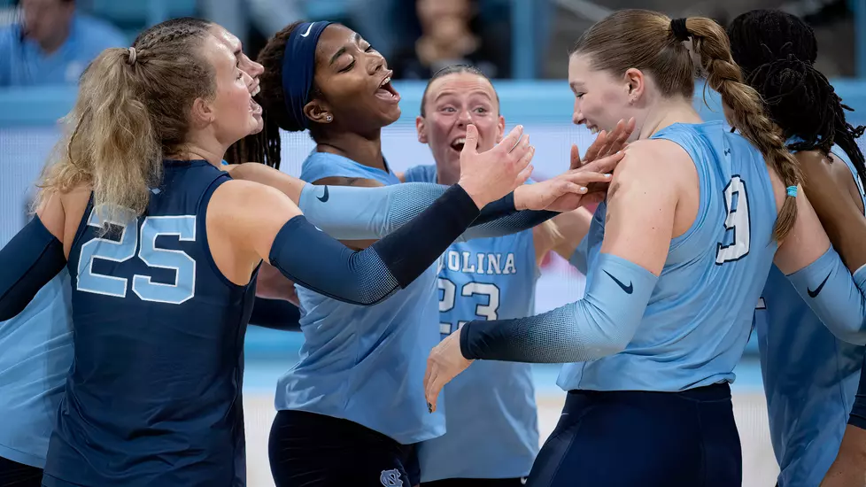 UNC Volleyball Keeps Dancing With NCAA First-Round Win Over Yale UNC Volleyball Keeps Dancing With NCAA First-Round Win Over Yale