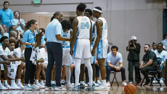 huddle vs. Michigan State